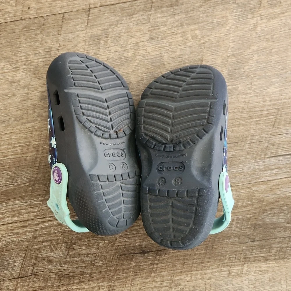 CROCS Kids Disney Frozen  Size c8 - Picture 5 of 5